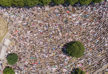 Photo of Klanjana dženaza i obavljen ukop još 10 žrtava genocida u Srebrenici
