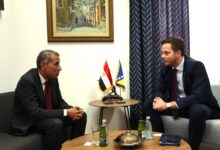 Photo of Premijer Uk i ambasador Egipta razgovarali o turizmu, investicijama i direktnom letu za Kairo