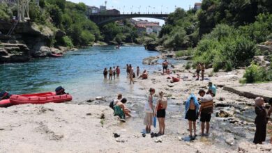 Photo of U BiH danas sunčano, dnevne temperature između 25 i 30, na jugu do 32 stepena