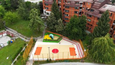 Photo of Napreduju radovi na uređenju sportskog igrališta u naselju Breka