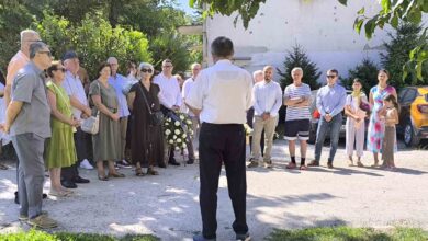 Photo of Odata počast tragično stradalim civilima u Jukićevoj ulici
