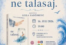 Photo of Sutra promocija knjige „Ne talasaj“ autorice Lejle Hadžimešić