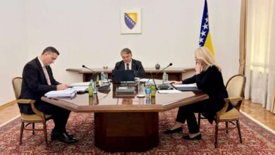 Photo of Predsjedništvo BiH utvrdilo Prijedlog zakona o Budžetu institucija BiH za 2026.godinu