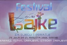 Photo of Općina Centar: Sutra počinje ljetni festival bajke za djecu i odrasle