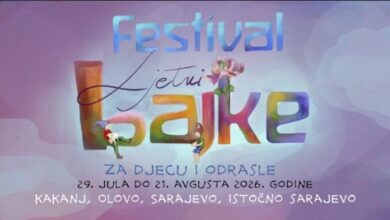 Photo of Općina Centar: Sutra počinje ljetni festival bajke za djecu i odrasle