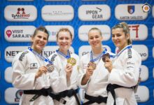 Photo of Bronza za BiH: Aleksandra Samardžić osvojila medalju na European Judo Openu u Sarajevu