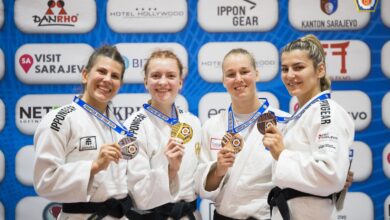 Photo of Bronza za BiH: Aleksandra Samardžić osvojila medalju na European Judo Openu u Sarajevu
