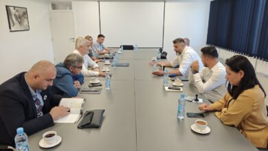 Photo of Predstavnici Općine Centar u Srebrenici