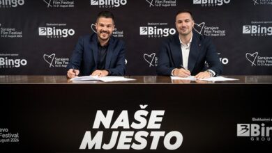 Photo of Bingo Group nastavlja sponzorstvo Sarajevo Film Festivala