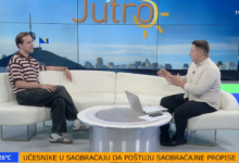 Photo of Sarajevski alt-pop izvođač Din Alić Svire u Sarajevskom jutru: Romantika je potrebna svima