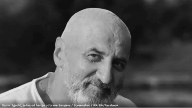 Photo of U Sarajevu preminuo Damir Zgodić, jedan od heroja odbrane Sarajeva