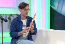 Photo of Sebastijan Bereta za TVSA: Koncert na historijskim instrumentima povodom 330 godina od rođenja Kvanca