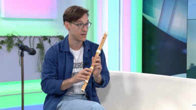 Photo of Sebastijan Bereta za TVSA: Koncert na historijskim instrumentima povodom 330 godina od rođenja Kvanca