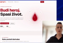 Photo of Aličić za TVSA: Platforma dajkrv.ba na brz i jednostavan način spaja dobrovoljne davaoce krvi i pacijente