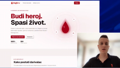Photo of Aličić za TVSA: Platforma dajkrv.ba na brz i jednostavan način spaja dobrovoljne davaoce krvi i pacijente