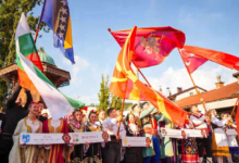 Photo of Štaljo za TVSA: Festival folklora Sarajevo od 29. jula okuplja više od 400 učesnika iz pet zemalja