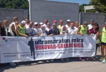 Photo of Ultramaratonci iz Vukovara stigli u Potočare: Ne samo ove sedmice, svakog dana moramo se sjećati Srebrenice