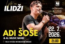 Photo of Počinje „Ljeto na Ilidži“: Večeras otvaranje velikim koncertom Adija Šošeta!