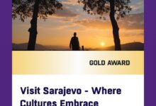 Photo of Promotivni film Turističke zajednice Kantona Sarajevo osvojio zlatnu nagradu u Los Angelesu!