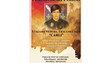 Photo of Stazama heroja, tragom časti ‘Čarli’