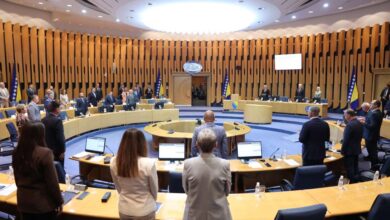 Photo of Počela hitna sjednica Dom naroda PSBiH, na dnevnom redu budžet institucija BiH za 2026