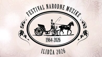 Photo of Festival narodne muzika Ilidža 2026: Objavljen spisak izvođača koji će nastupiti