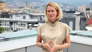 Photo of Kallas: BiH je dobro radila do 2024., ali sada vidimo zabrinjavajući zastoj reformi