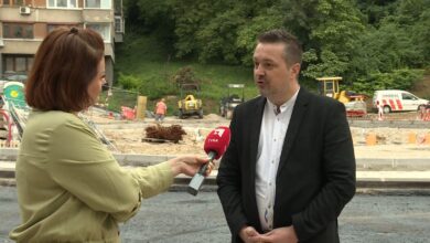 Photo of Obustavljen saobraćaj zbog radova na kružnom toku u naselju Grbavica