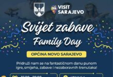 Photo of Općina Novo Sarajevo danas organizuje veliku porodičnu manifestaciju sa bogatim programom