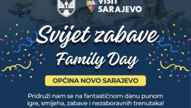 Photo of Općina Novo Sarajevo danas organizuje veliku porodičnu manifestaciju sa bogatim programom