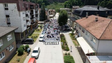 Photo of U petak šetnja ‘Fojnica za Srebrenicu’