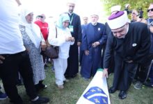 Photo of Reisu-l-ulema obišao tabute žrtava genocida u Potočarima i porodicama izrazio taziju