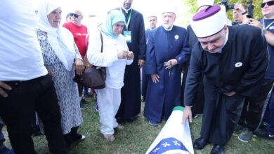 Photo of Reisu-l-ulema obišao tabute žrtava genocida u Potočarima i porodicama izrazio taziju