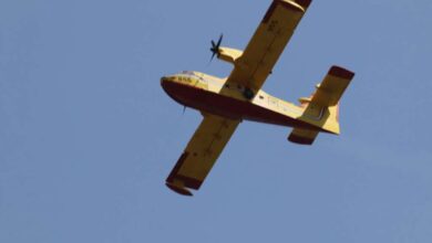 Photo of Air Tractori pomagali u gašenju požara kod Konjica, zabilježeno još 14 intervencija u HNŽ-u