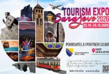 Photo of Sarajevo od 22. do 24. oktobra domaćin međunarodnog sajma turizma – Tourism Expo Sarajevo 2026