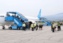 Photo of Na aerodrom Sarajevo sletio prvi avion iz Ankare