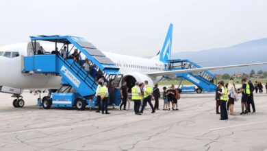 Photo of Na aerodrom Sarajevo sletio prvi avion iz Ankare