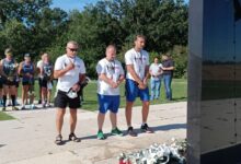 Photo of S Memorijalnog centra Ovčara krenuo XV. ultramaraton Vukovar – Srebrenica
