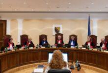 Photo of Ustavni sud BiH: Izmjene Krivičnog zakona u skladu s Ustavom BiH