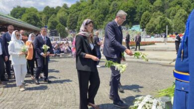 Photo of Delegacija Grada Sarajeva odala počast žrtvama genocida u Potočarima