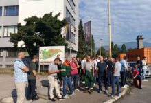 Photo of Počeo protest radnika Toplane Zenica zbog kašnjenja plaće i neizvjesne sudbine