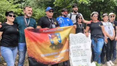 Photo of ‘Stazama heroja, tragom časti -Čarli’, u znak sjećanja na heroje odbrane Sarajeva i BiH