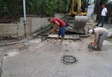 Photo of Počeli radovi na sanaciji Ulice Mandžina Gornja