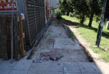 Photo of Počela sanacija stepeništa i pristupne staze (Foto)