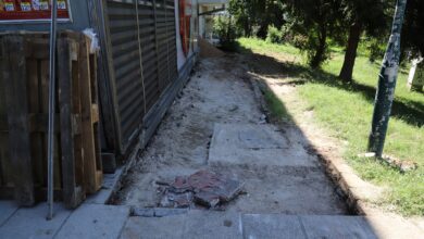 Photo of Počela sanacija stepeništa i pristupne staze (Foto)