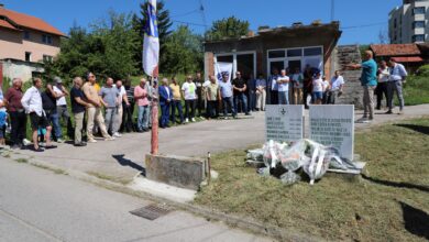 Photo of Obilježena godišnjica pogibije sedam pripadnika Armije RBiH