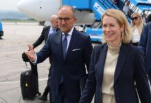 Photo of Kaja Kallas stigla u dvodnevnu posjetu Bosni i Hercegovini