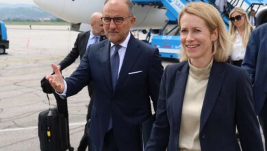 Photo of Kaja Kallas stigla u dvodnevnu posjetu Bosni i Hercegovini