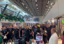 Photo of Viceprvaci svijeta u sjedećoj odbojci sletjeli na aerodrom u Sarajevu