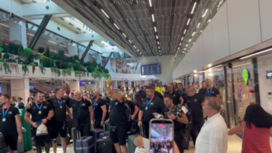 Photo of Viceprvaci svijeta u sjedećoj odbojci sletjeli na aerodrom u Sarajevu